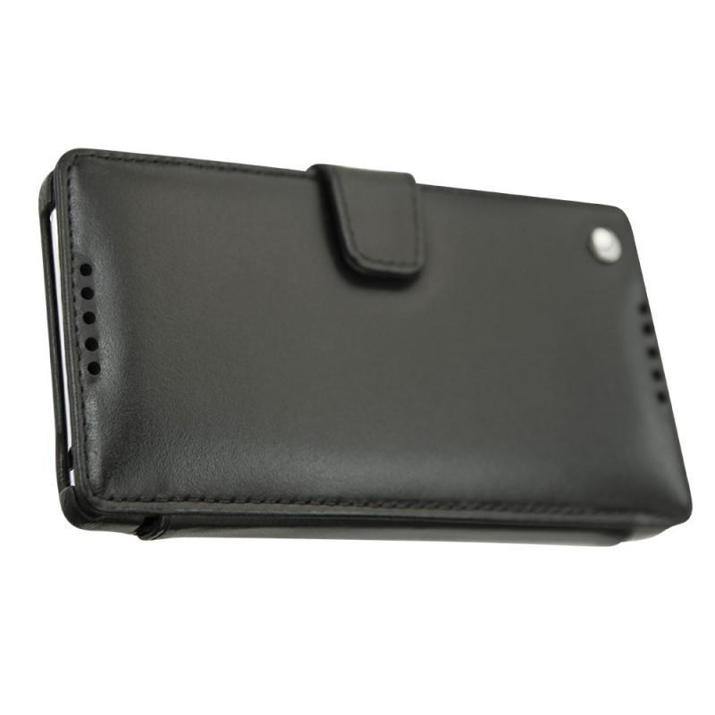 Sony Xperia Z3+ - Xperia Z4 leather case Sony Xperia Z3+ - Xperia Z4 leather case