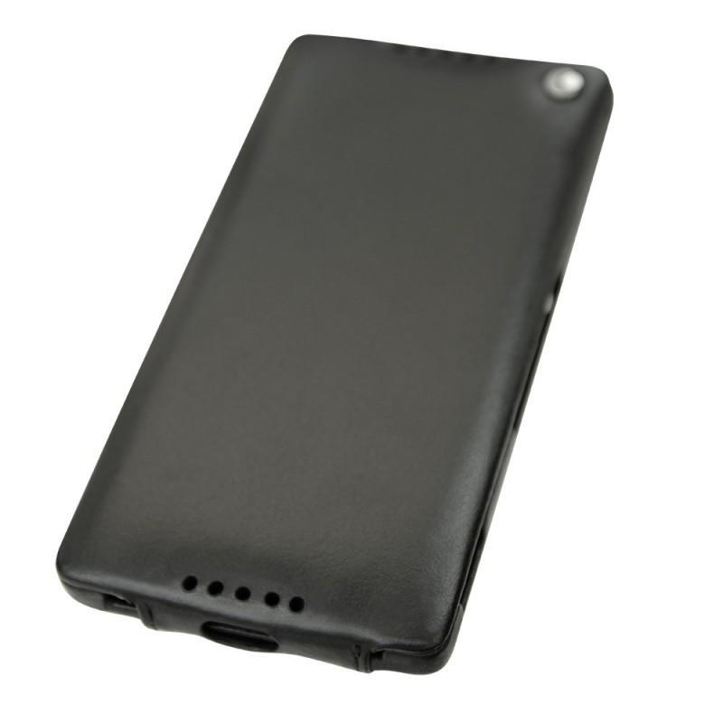 Capa em pele Sony Xperia Z3+ - Xperia Z4 Capa em pele Sony Xperia Z3+ - Xperia Z4