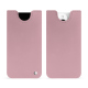 Funda de piel Apple iPhone 15 Pro - Rose ( Nappa - Pantone #efbae1 ) 