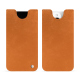 Capa em pele Apple iPhone 15 Pro - Mandarine vintage ( Pantone #d47231 ) 
