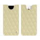 硬质真皮保护套 Apple iPhone 15 Pro - Beige - Couture ( Nappa - Pantone #ceb888 ) 