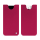 Custodia in pelle Apple iPhone 15 Pro - Rose fluo ( Pantone #ff16b4 ) 