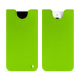 硬质真皮保护套 Apple iPhone 15 Pro - Vert fluo ( Pantone #00ab5f ) 