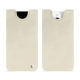 Custodia in pelle Apple iPhone 15 Pro - Blanc escumo ( Pantone #D6D6D1 )