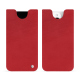 Funda de piel Apple iPhone 15 Pro - Rouge troupelenc ( Pantone #AB191A )