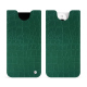 Funda de piel Apple iPhone 15 Pro - Crocodile pino ( Pantone #173F35 ) 