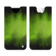 Custodia in pelle Apple iPhone 15 Pro - Vert Patine