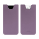 Capa em pele Apple iPhone 15 Pro - Lilas PU ( Pantone #b9a3e3 )