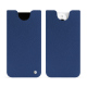 Funda de piel Apple iPhone 15 Pro - Bleu frisson ( Pantone #29588c ) 