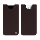 Funda de piel Apple iPhone 15 Pro - Marron envoûtant ( Pantone #4e3629 ) 