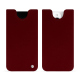 Custodia in pelle Apple iPhone 15 Pro - Rouge Veggie ( Pantone #862633 ) 