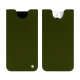 Custodia in pelle Apple iPhone 15 Pro - Vert Veggie ( Pantone #68724d ) 
