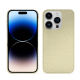 Custodia in pelle Apple iPhone 15 Pro