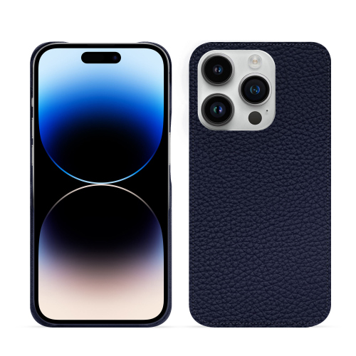 Funda de lujo para iPhone 15 Pro | Chic y resistenteCobalt ( Pantone #2b253f ) 