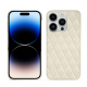 Custodia in pelle Apple iPhone 15 Pro
