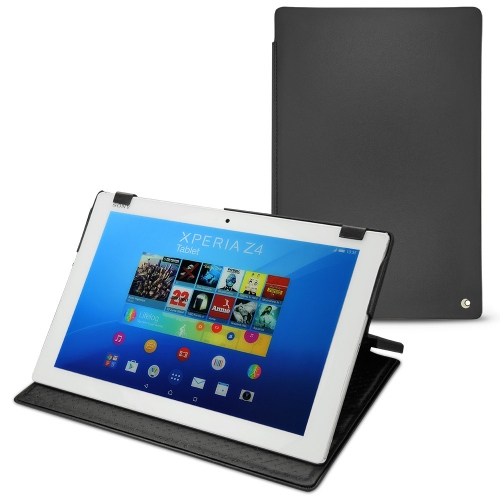 Sony Xperia Z4 Tabletのレザーカバーのケース - Noreve