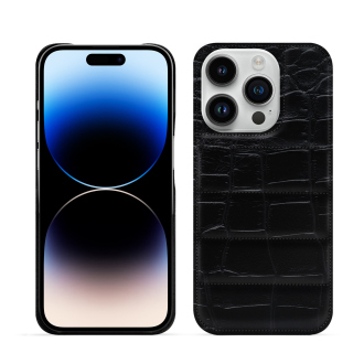 Padded back cover iPhone 15 Pro | Luxury protection and unique style