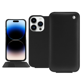 【新品】noreve iPhone15pro 本革ケース iPhone 15 Pro 横型フラップケース｜ラグジュアリーで高品質な