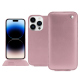 Funda de piel Apple iPhone 15 Pro