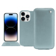 Housse cuir Apple iPhone 15 Pro