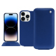 Funda de piel Apple iPhone 15 Pro