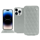 Funda de piel Apple iPhone 15 Pro