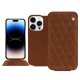 Funda de piel Apple iPhone 15 Pro