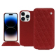 Funda de piel Apple iPhone 15 Pro