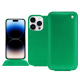 Housse cuir Apple iPhone 15 Pro