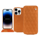 Apple iPhone 15 Pro leather case
