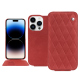 Housse cuir Apple iPhone 15 Pro