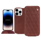 Custodia in pelle Apple iPhone 15 Pro