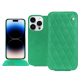 Housse cuir Apple iPhone 15 Pro