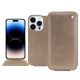Custodia in pelle Apple iPhone 15 Pro