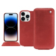 Apple iPhone 15 Pro leather case