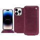 Funda de piel Apple iPhone 15 Pro