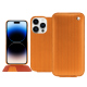 Custodia in pelle Apple iPhone 15 Pro