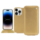 Apple iPhone 15 Pro leather case