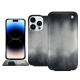Housse cuir Apple iPhone 15 Pro