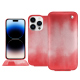 Funda de piel Apple iPhone 15 Pro