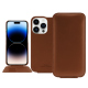 Apple iPhone 15 Pro leather case