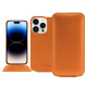 Custodia in pelle Apple iPhone 15 Pro