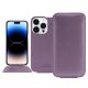 Apple iPhone 15 Pro leather case