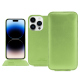 Custodia in pelle Apple iPhone 15 Pro