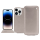 Funda de piel Apple iPhone 15 Pro