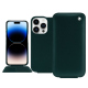 Apple iPhone 15 Pro leather case