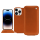 Apple iPhone 15 Pro leather case