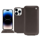 Housse cuir Apple iPhone 15 Pro