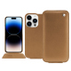 Housse cuir Apple iPhone 15 Pro