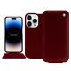 Apple iPhone 15 Pro leather case